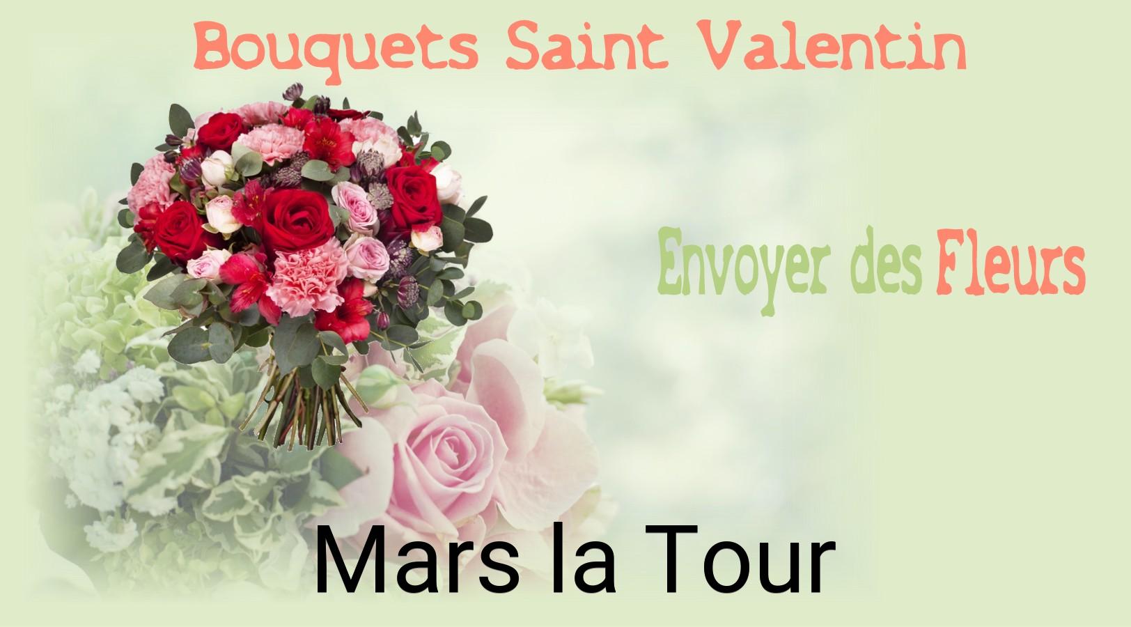 Roses de Saint-Valentin livrées à Mars-la-Tour