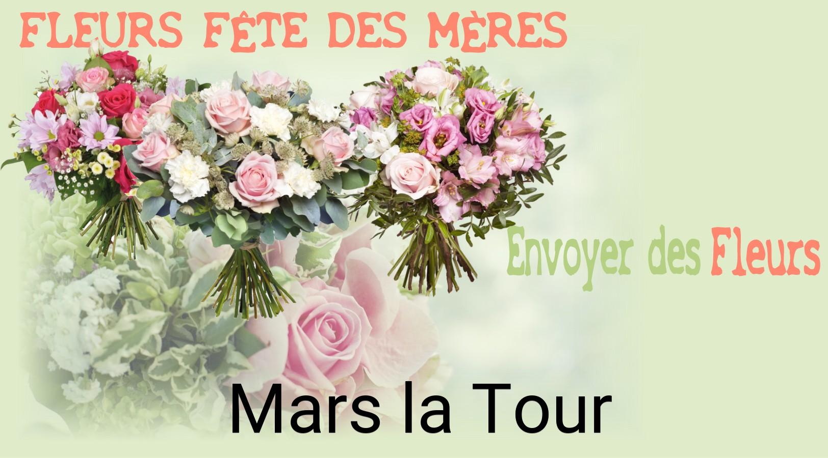 Bouquet de Fête des Mères livré à Mars-la-Tour
